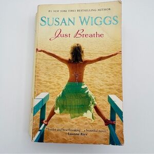4 books for $16 - Just Breathe by Susan Wiggs